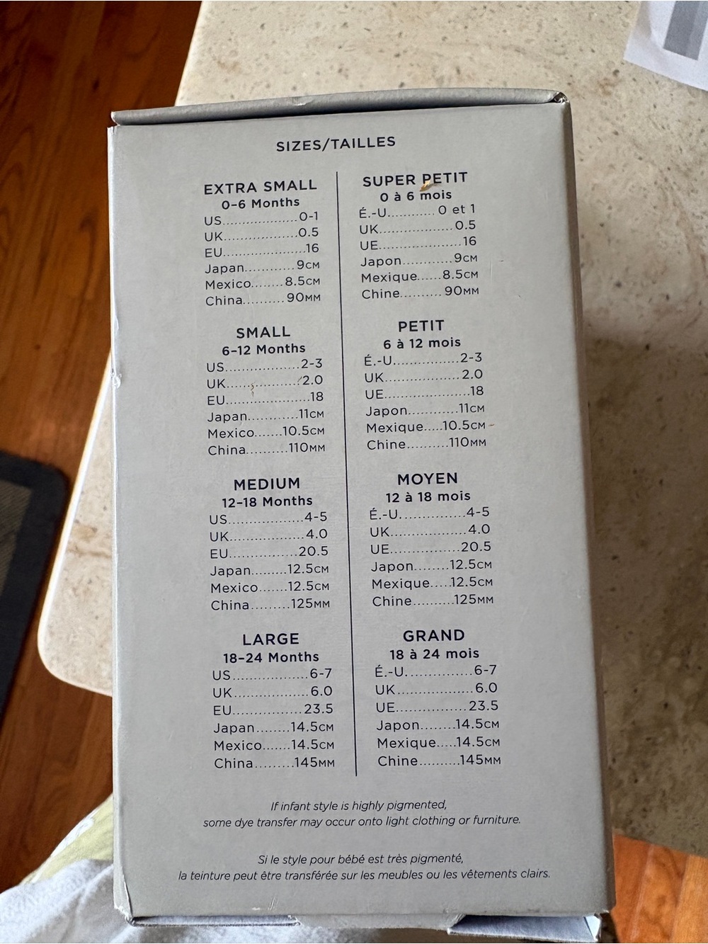 UGG baby Nesti Booties size 6-12 months - Picture 6 of 6